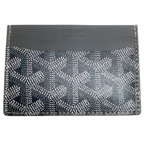 porte carte goyard femme|porte carte Goyard.